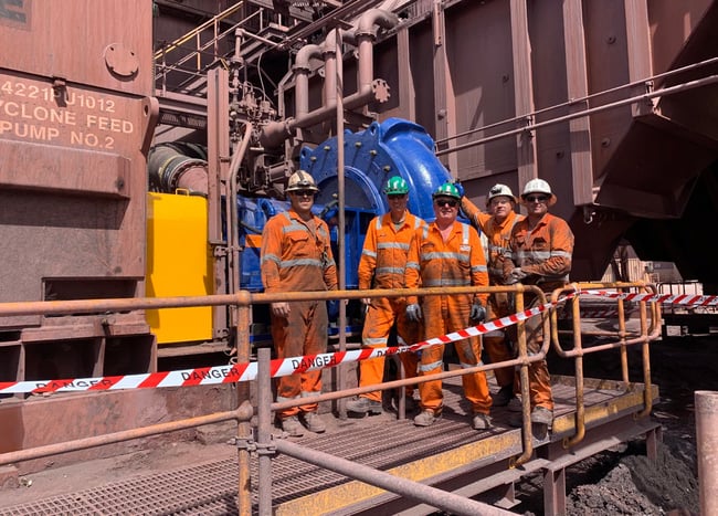 KSB and BHP Team