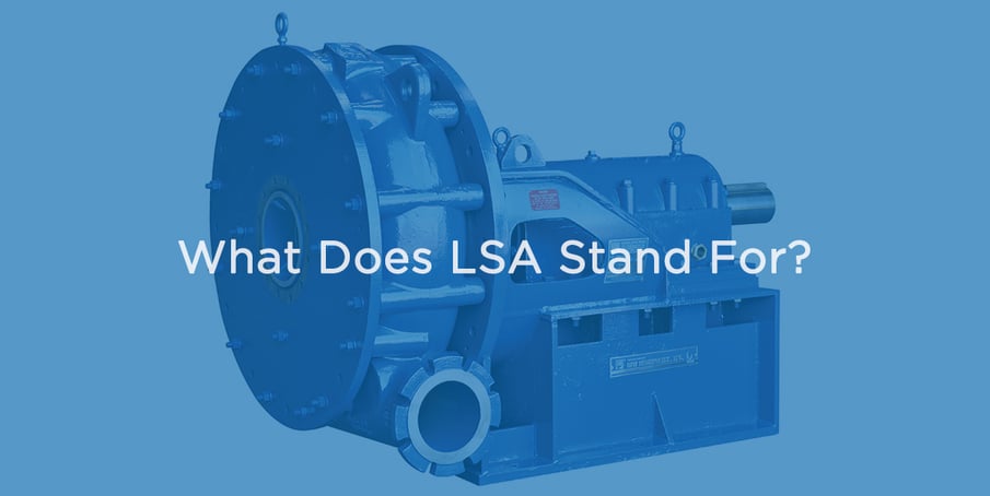 What Does Lsa Mean In A Cam